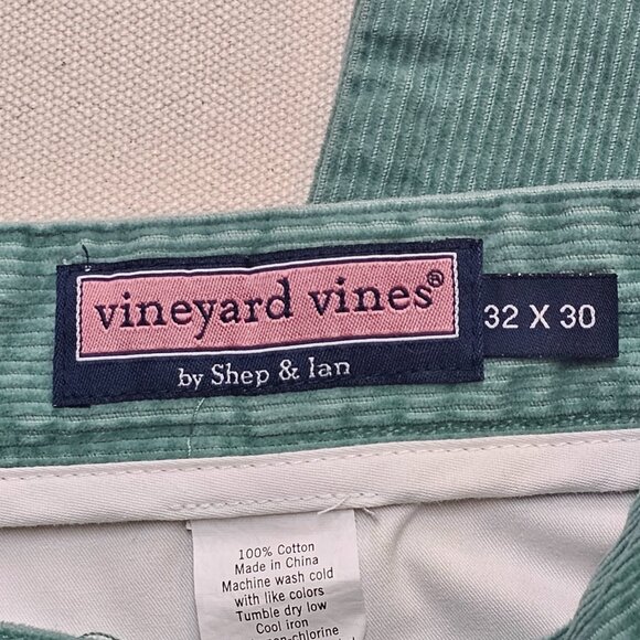 Vineyard Vines Corduroy Club Pants 32/30 - Picture 3 of 6